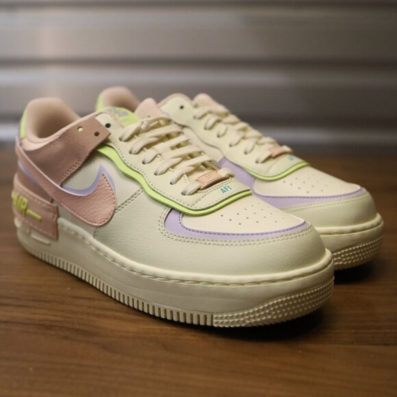 Nike Air Force 1 Shadow 'Cashmere' CI0919-700 Women's 9.5 - Picture 1 of 8